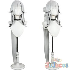 画像1: Wuthering Waves　心　シン　コスプレウィッグ　鳴潮　コスプレ鬘　JUJUcosplay (1)