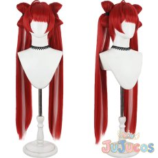 画像1: Wuthering Waves　鎖暝　サメイ　コスプレウィッグ　鳴潮　コスプレ鬘　JUJUcosplay (1)