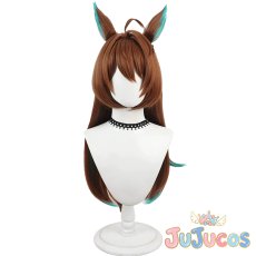 画像2: エフフォーリア　勝負服　コスプレウィッグ　ウマ娘プリティーダービー　コスプレ鬘　JUJUcosplay (2)