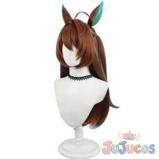 画像4: エフフォーリア　勝負服　コスプレウィッグ　ウマ娘プリティーダービー　コスプレ鬘　JUJUcosplay (4)