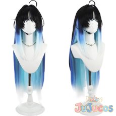 画像1: Wuthering Waves　秧秧・玄?　ヤンヤンゲンレイ　コスプレウィッグ　鳴潮　コスプレ鬘　JUJUcosplay (1)