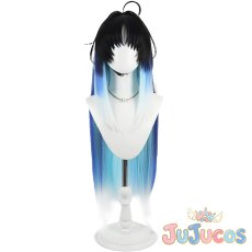 画像2: Wuthering Waves　秧秧・玄?　ヤンヤンゲンレイ　コスプレウィッグ　鳴潮　コスプレ鬘　JUJUcosplay (2)