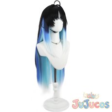 画像3: Wuthering Waves　秧秧・玄?　ヤンヤンゲンレイ　コスプレウィッグ　鳴潮　コスプレ鬘　JUJUcosplay (3)
