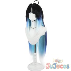 画像4: Wuthering Waves　秧秧・玄?　ヤンヤンゲンレイ　コスプレウィッグ　鳴潮　コスプレ鬘　JUJUcosplay (4)