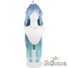 画像2: Wuthering Waves　清宵　セイショウ　コスプレウィッグ　鳴潮　コスプレ鬘　JUJUcosplay (2)