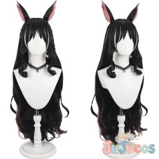 画像1: マーベラスサンデー　ハロウィン　コスプレウィッグ　ウマ娘プリティーダービー　コスプレ鬘　JUJUcosplay (1)