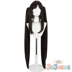 画像2: 長風　チャンフォン　碧玉勝りし天青　コスプレウィッグ　アズールレーン　コスプレ鬘　JUJUcosplay (2)