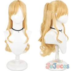 画像1: 大槻唯　ルナ・オートクチュール　コスプレウィッグ　アイドルマスター シンデレラガールズ　コスプレ鬘　JUJUcosplay (1)