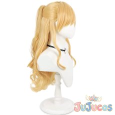 画像3: 大槻唯　ルナ・オートクチュール　コスプレウィッグ　アイドルマスター シンデレラガールズ　コスプレ鬘　JUJUcosplay (3)