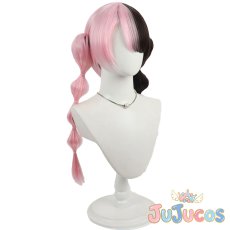 画像3: VTuber　橘ひなの　部屋着　玉ねぎヘア　コスプレウィッグ　バーチャルYouTuber　コスプレ鬘　JUJUcosplay (3)