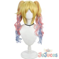 画像2: 大沢瑠璃乃　ド！ド！ド！　コスプレウィッグ　ラブライブ！蓮ノ空女学院スクールアイドルクラブ　コスプレ鬘　JUJUcosplay (2)