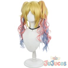 画像4: 大沢瑠璃乃　ド！ド！ド！　コスプレウィッグ　ラブライブ！蓮ノ空女学院スクールアイドルクラブ　コスプレ鬘　JUJUcosplay (4)