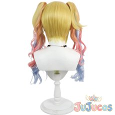 画像5: 大沢瑠璃乃　ド！ド！ド！　コスプレウィッグ　ラブライブ！蓮ノ空女学院スクールアイドルクラブ　コスプレ鬘　JUJUcosplay (5)