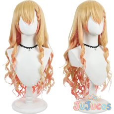 画像1: 天王寺美麗　コスプレウィッグ　才女のお世話　コスプレ鬘　JUJUcosplay (1)