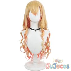 画像2: 天王寺美麗　コスプレウィッグ　才女のお世話　コスプレ鬘　JUJUcosplay (2)