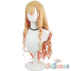画像4: 天王寺美麗　コスプレウィッグ　才女のお世話　コスプレ鬘　JUJUcosplay (4)