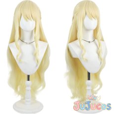 画像1: VTuber　ルイス・キャミー　怪盗2nd衣装　コスプレウィッグ　バーチャルYouTuber　コスプレ鬘　JUJUcosplay (1)
