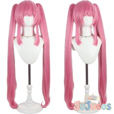 画像1: 花月　メイド　コスプレウィッグ　アズールレーン　コスプレ鬘　JUJUcosplay (1)