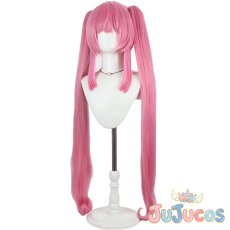 画像4: 花月　メイド　コスプレウィッグ　アズールレーン　コスプレ鬘　JUJUcosplay (4)