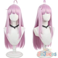 画像1: 不知火カヤ　囚人服　コスプレウィッグ　ブルーアーカイブ　コスプレ鬘　JUJUcosplay (1)