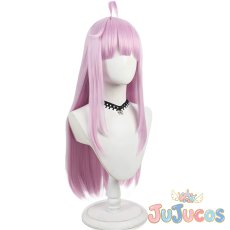 画像3: 不知火カヤ　囚人服　コスプレウィッグ　ブルーアーカイブ　コスプレ鬘　JUJUcosplay (3)
