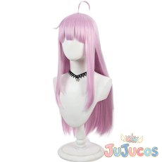 画像4: 不知火カヤ　囚人服　コスプレウィッグ　ブルーアーカイブ　コスプレ鬘　JUJUcosplay (4)
