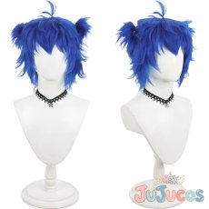 画像1: FGO　耀星のハサン　ビビッド・サマー　コスプレウィッグ　Fate/Grand Order　コスプレ鬘　JUJUcosplay (1)