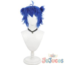 画像2: FGO　耀星のハサン　ビビッド・サマー　コスプレウィッグ　Fate/Grand Order　コスプレ鬘　JUJUcosplay (2)