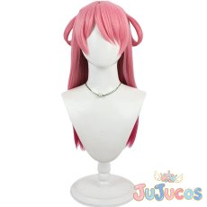 画像2: バンドリ！　丸山彩　ふわふわハート?　コスプレウィッグ　BanG Dream!　コスプレ鬘　JUJUcosplay (2)