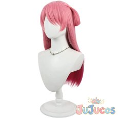 画像3: バンドリ！　丸山彩　ふわふわハート?　コスプレウィッグ　BanG Dream!　コスプレ鬘　JUJUcosplay (3)