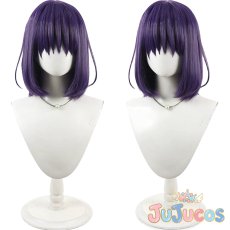 画像1: 五稜郭シオン　コスプレウィッグ　シンカリオン チェンジ ザ ワールド　コスプレ鬘　JUJUcosplay (1)