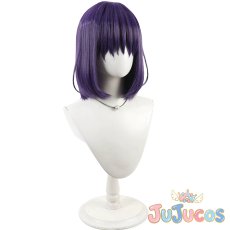 画像4: 五稜郭シオン　コスプレウィッグ　シンカリオン チェンジ ザ ワールド　コスプレ鬘　JUJUcosplay (4)
