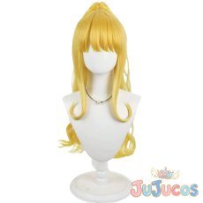画像2: 菓彩あまね　キュアフィナーレ　コスプレウィッグ　デリシャスパーティー?プリキュア　コスプレ鬘　JUJUcosplay (2)