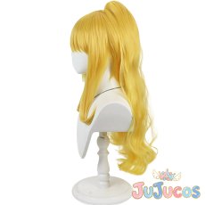 画像4: 菓彩あまね　キュアフィナーレ　コスプレウィッグ　デリシャスパーティー?プリキュア　コスプレ鬘　JUJUcosplay (4)