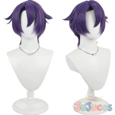 画像1: 真夜/マヨル　コスプレウィッグ　STRANGE EDEN　コスプレ鬘　JUJUcosplay (1)