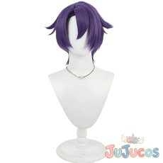 画像2: 真夜/マヨル　コスプレウィッグ　STRANGE EDEN　コスプレ鬘　JUJUcosplay (2)