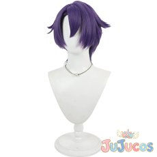 画像4: 真夜/マヨル　コスプレウィッグ　STRANGE EDEN　コスプレ鬘　JUJUcosplay (4)