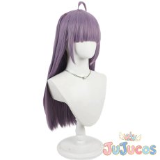 画像3: 調布のりこ　ストレートロング　コスプレウィッグ　いきづらい部!　コスプレ鬘　JUJUcosplay (3)