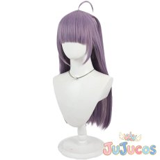 画像4: 調布のりこ　ストレートロング　コスプレウィッグ　いきづらい部!　コスプレ鬘　JUJUcosplay (4)