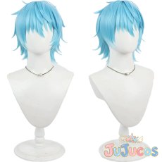 画像1: 高田馬場ジョージ　JOKER KISS!　コスプレウィッグ　KING OF PRISM　コスプレ鬘　JUJUcosplay (1)