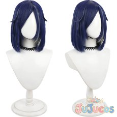 画像1: ディラ・スペード　Dylla Spade　コスプレウィッグ　ツイステッドワンダーランド　コスプレ鬘　JUJUcosplay (1)
