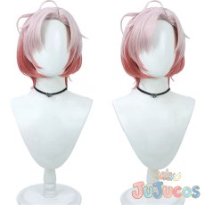 画像1: メロルド　コスプレウィッグ　フラガリアメモリーズ　コスプレ鬘　JUJUcosplay (1)