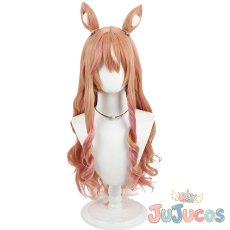画像2: VTuber　Ayunda Risu　アユンダ・リス　4周年記念衣装　コスプレウィッグ　バーチャルYouTuber　コスプレ鬘　JUJUcosplay (2)