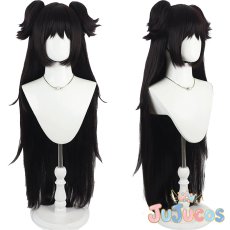 画像1: 河和シズコ　コスプレウィッグ　ブルーアーカイブ　コスプレ鬘　JUJUcosplay (1)