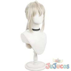 画像3: FGO　ベディヴィエール　夏の銀騎士　コスプレウィッグ　Fate/Grand Order　コスプレ鬘　JUJUcosplay (3)