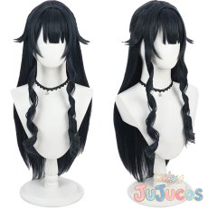 画像1: 白浜帆南美　コスプレウィッグ　温泉むすめ　コスプレ鬘　JUJUcosplay (1)