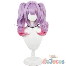 画像2: 英梨紗　コスプレウィッグ　バニーガーデン2　コスプレ鬘　JUJUcosplay (2)