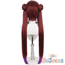 画像5: VTuber　宝鐘マリン　くらげ風水着衣装　コスプレウィッグ　バーチャルYouTuber　コスプレ鬘　JUJUcosplay (5)