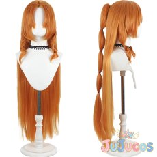 画像1: 琳琅スワイヤー　コスプレウィッグ　アークナイツ　コスプレ鬘　JUJUcosplay (1)