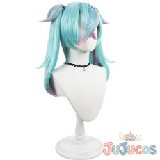 画像3: プリム　コスプレウィッグ　プリキュアオールスターズF　コスプレ鬘　JUJUcosplay (3)